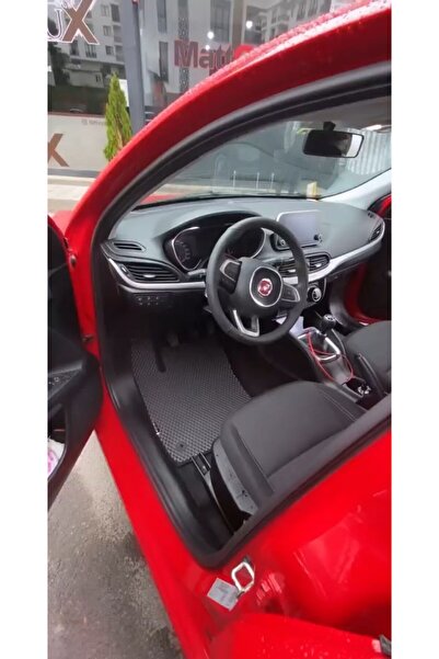 UNAL MAT FİAT EGEA UYUMLU AKILLI PASPAS ARACA ÖZEL OTO PASPAS ARABA PASPAS