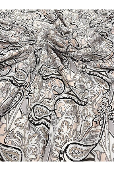 AWAM SILK Awam Silk %100 İpek şifon desenli Kumaş (en 115cm)