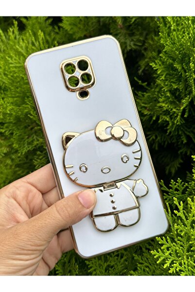Aksesuarda Moda Redmi Note9s- 9 Pro Uyumlu Hello Kitty Stand Aparatlı Lazer K...