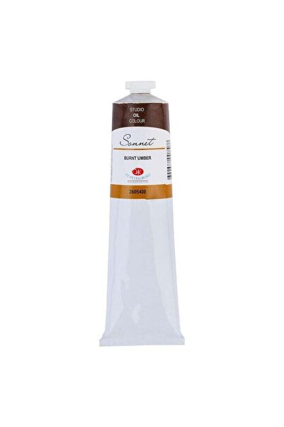 ST. PETERSBURG S.p.sonnet Studıo Oıl Colour 120ml 408 Burnt Umber