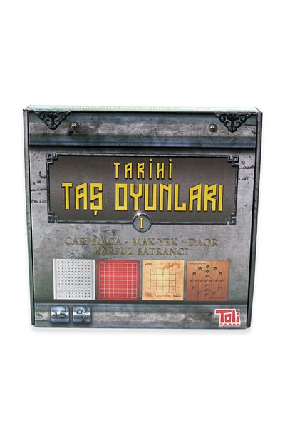 Toli Games Historic Stone Games-1 Intelligence Game