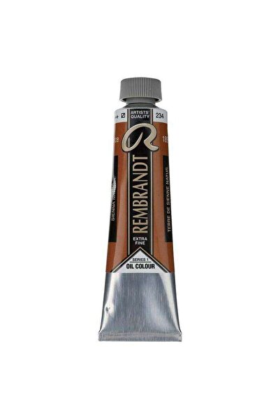 Rembrandt 40ml Yağlı Boya Seri:1 No:234 Raw Sienna