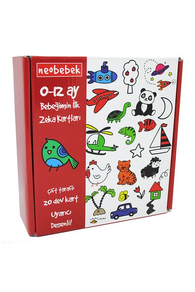 Neobebek My Baby's First Intelligence Cards (20 Cards)