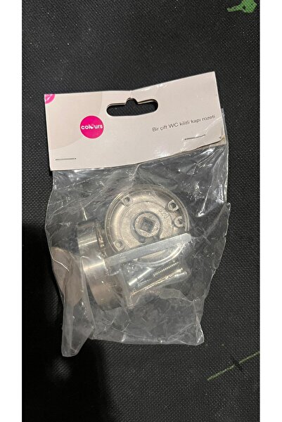 Genel Markalar Bir Çift WC Kilitli Kapı Rozeti