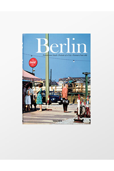 Taschen Βερολίνο, Πορτρέτο Ενός Πόλεως 9783822814451