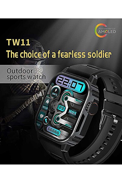 TW Tank Akıllı Saat