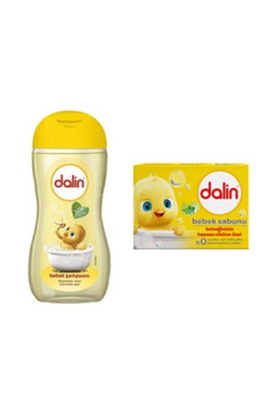 Dalin Classic Baby Shampoo - 200 ml + 100 g Dalin Baby Soap