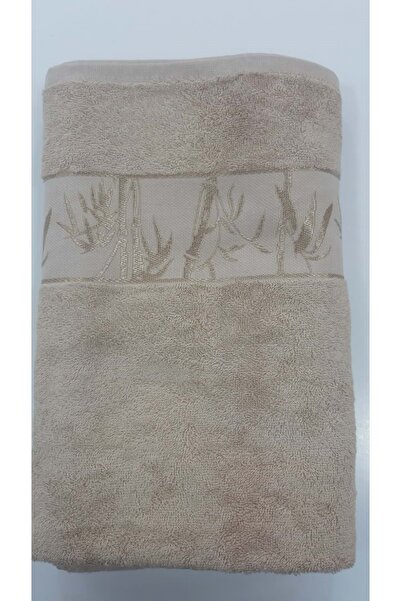 Romans Prosop de baie din bambus Cappuccino 90*145 Cm