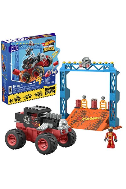 MEGA Hot Wheels Smash N Crash Bone Shaker Çarpışma Pisti Hkf87