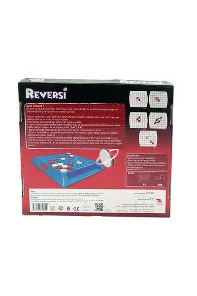 Toli Games Reversi Paillette Intelligence Game