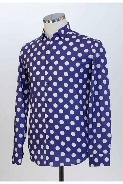 Paul Martin Canadian 100% Cotton Patterned Printed Digital Men's Shirt PM3451R10