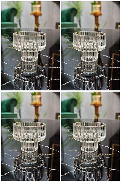 Gülümseten Avm Gülümseten Avm 4-Piece Glass Origami Mini Presentation Dishes Turkish Delight Holder Coffee Dragee Dispenser | Pinterest Sugar Bowl