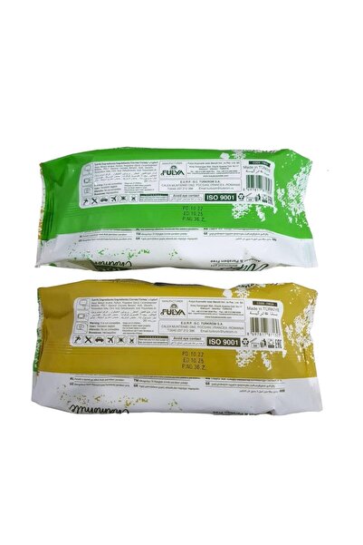 Freshmaker 100 Lü Meyveli & Papatyalı Islak Havlu
