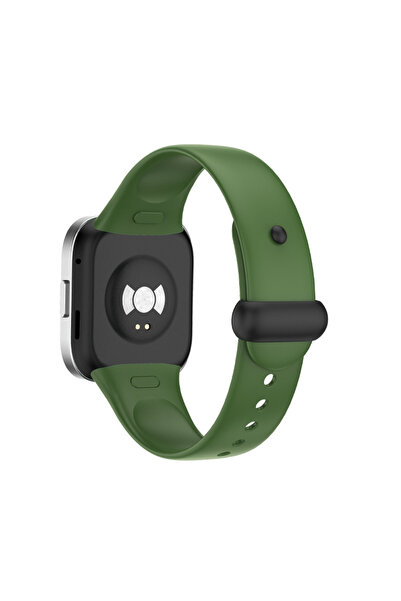 Fogy Xiaomi Redmi Watch 3 Uyumlu Kordon Çift renkli Strap Bileklik Kayış Tpu ...