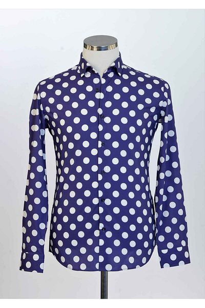 Paul Martin Canadian 100% Cotton Patterned Printed Digital Men's Shirt PM3451R10