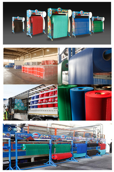 karmasık Karmaşık Kıvırcık Paspas (gri) Dış Mekan Paspası Kaymaz Karmaşık Yolluk