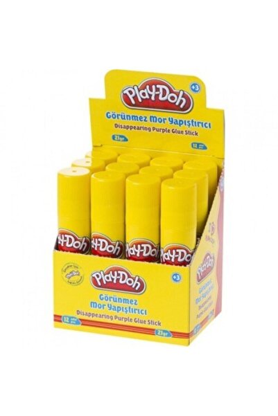 Minnoş Dükkan Play-doh 21 Gr Mor Görünmez Stick Yapıştırıcı