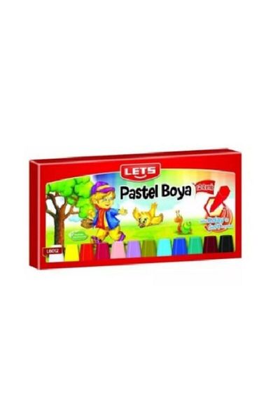 Lets Pastel Paint 12 Colors