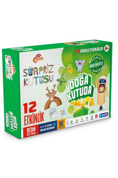 USTURLAB Surprise Box - in Nature Box, Home Educational Activity Box Age 6