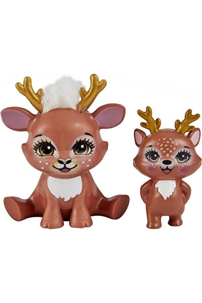 Enchantimals SISTERS DOLL SET AND THEIR PETS DANESSA DEER AND SPRINT AND DANETTA DEER AND FLEET
