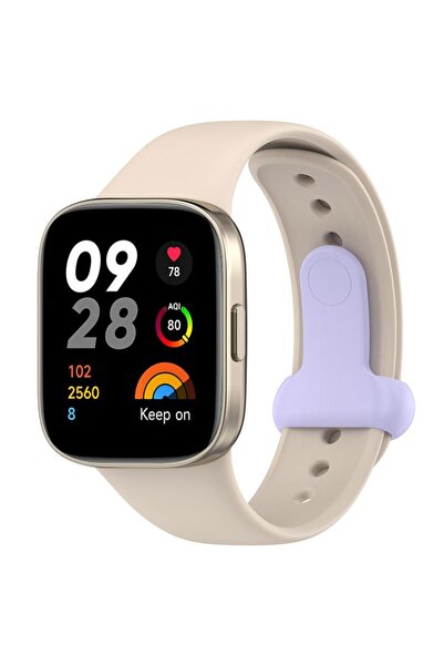 Fogy Xiaomi Redmi Watch 3 Uyumlu Kordon Çift renkli Strap Bileklik Kayış Tpu ...