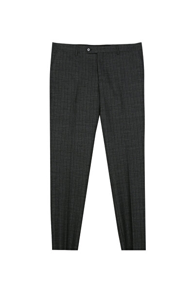 SÜVARİ Süvari Normal Bel Normal Paça Regular Fit Siyah Erkek Pantolon PN10142...
