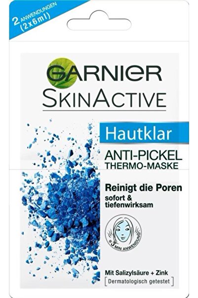 Garnier Skin Naturals Maske Hautklar Anti-Pickel Thermo Maske