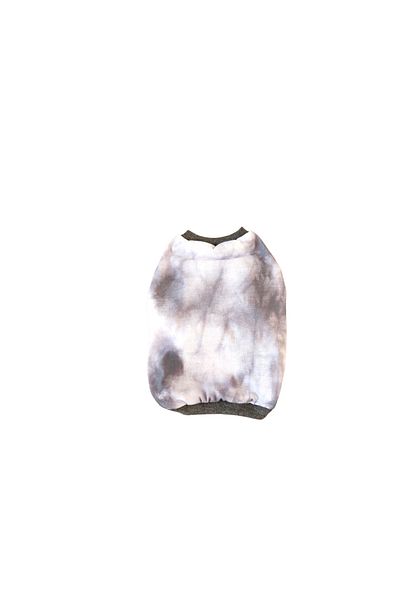 atelyu cat dog clothes batik pattern tshirt athlete