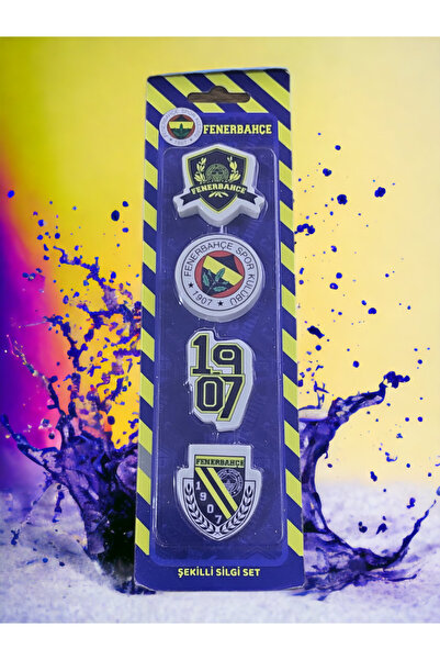 Fenerbahçe ΣΕΤ ΓΟΥΝΤΖΟΥΝΙΩΝ ΦΑΝΕΡΜΠΑΧΤΣΕ 4 ΤΕΜΑΧΙΩΝ ΓΙΑ ΦΙΛΑΘΛΕΣ