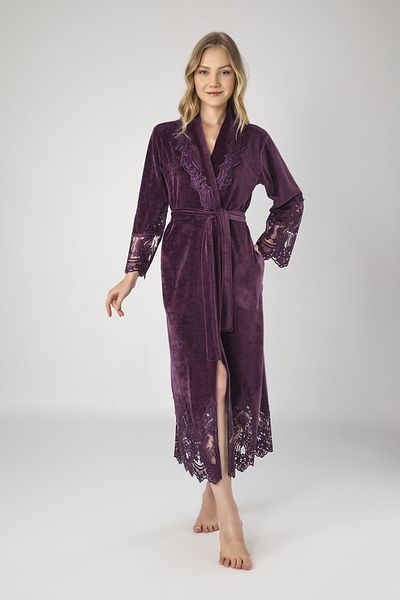 Nuşa Rochie din bumbac din catifea din dantelă Niki
