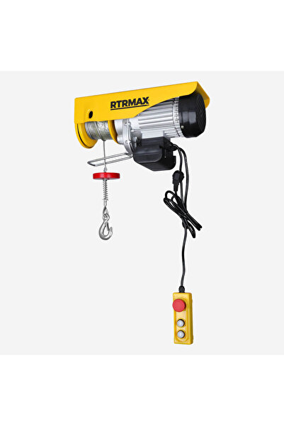 Rtrmax Rtm480 Elektrikli Vinç Bakır Sargı..yük Kapasitesi400 / 800 Kg Halat U...
