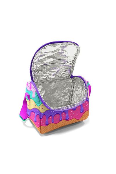 Coral High Thermo Lunchbox Ice Cream Patterned 11731