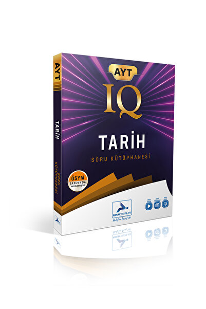 paraf yayınları PARAF YAYINLARI AYT IQ TARİH SORU KÜTÜPHANESİ