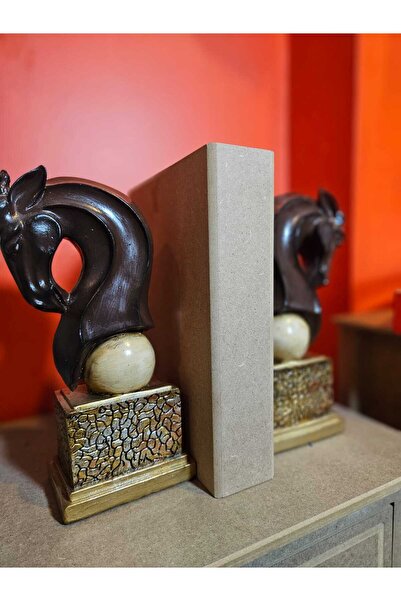 DECO At Şeklinde İkili Kitap Ayracı