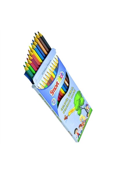 Smart Kids 12 Li Kuru Boya Kalemi