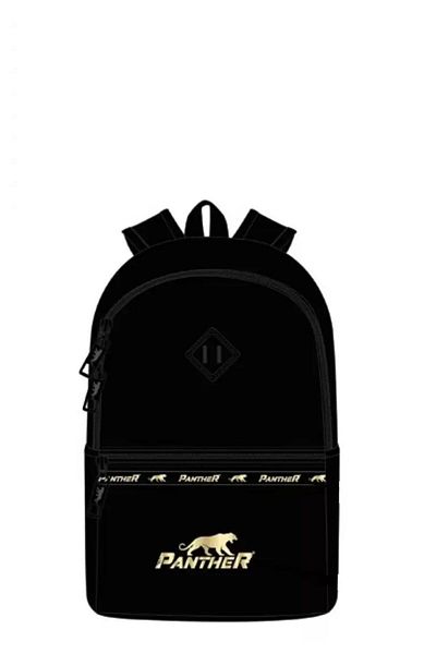 Panther Backpack Gold Black