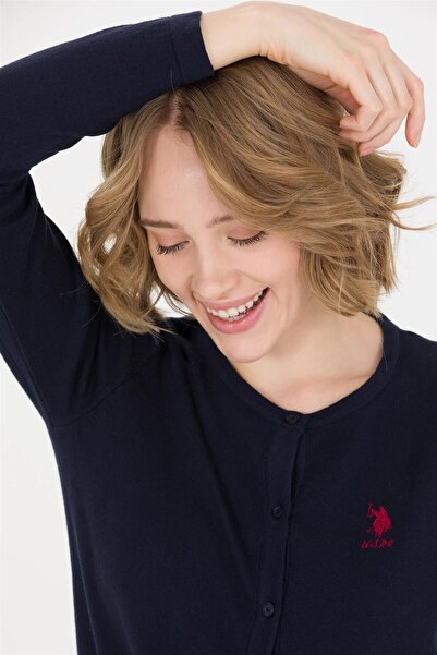 U.S. Polo Assn. CARDIGAN TRICOT CU Nasturi SPORT G082SZ0TH.000. 1505563 .