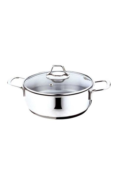 gülsan Mega Flat Steel Handle 24 Cm