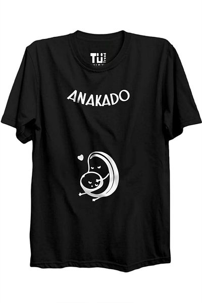 TÜşört Tricou cu design avocado pentru femei însărcinate