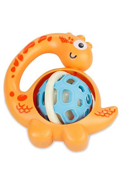 Bluoksweet Dinosaur child baby girl boy rattle
