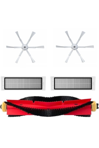 Ozemtek Roborock S5 Max - Set de 5 cu perie laterală cu 6 brațe de nouă gener...