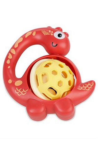 Bluoksweet Dinosaur child baby girl boy rattle