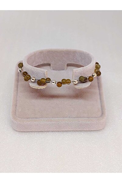 Yasamtohumu Браслет з лабрадориту 4 мм