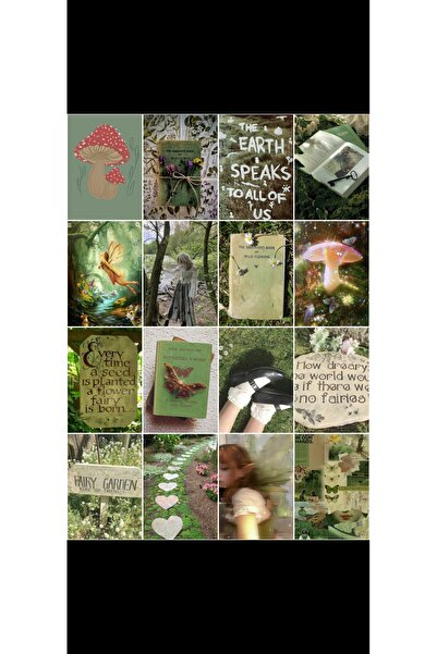 owl bag Fairycore 3 bez višestrukog seta od 16 stikera