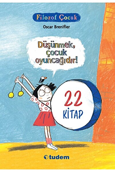 Tudem Yayınları Filozof Çocuk – 22 Kitaplık Set / Oscar Brenifier / Tudem Yay...