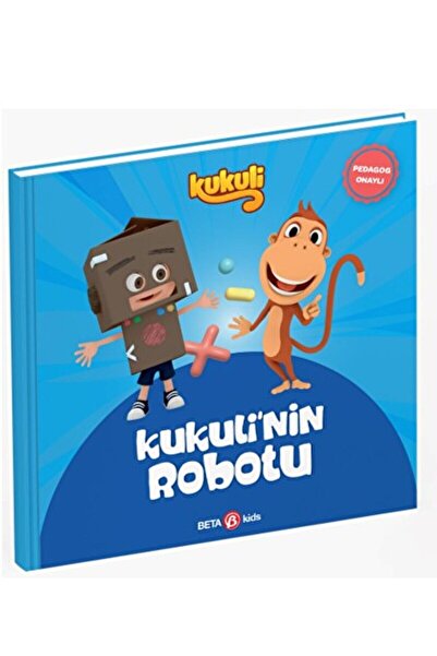 Beta Kids Kukuli’nin Robotu / Kolektif / Beta Kids / 9786254234415