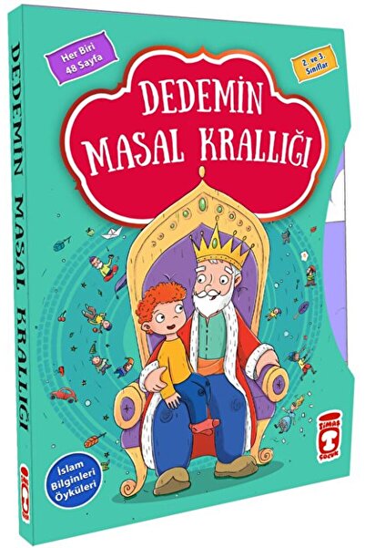Timaş Çocuk Dedemin Masal Krallığı / Didem Demirel / Timaş Çocuk / 9786050824322