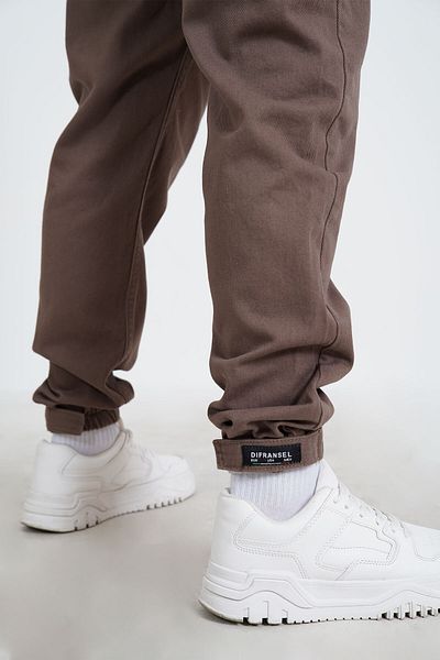 DİFRANSEL Παντελόνι Jogger με Velcro στο πόδι
