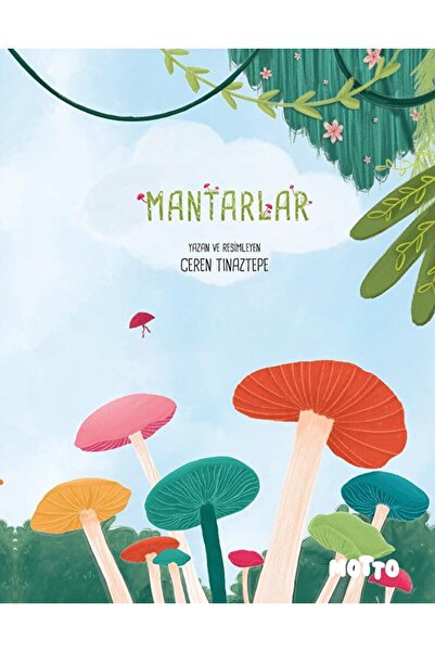 Motto Yayınları Kitap, Mantarlar / Ceren Tınaztepe / Motto Yayınları,