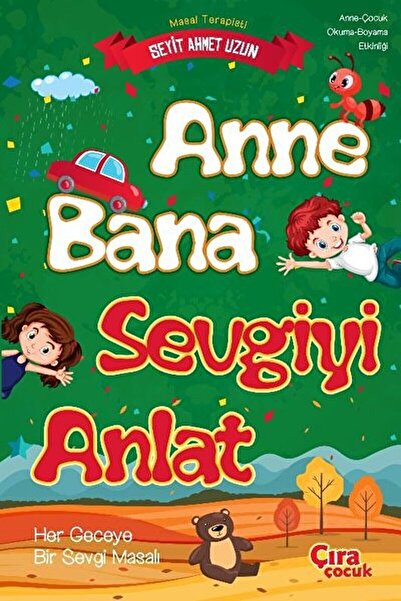 Çıra Çocuk Yayınları أمي أخبرني الحب / سييت أحمد أوزون / منشورات شيرا للأطفال...